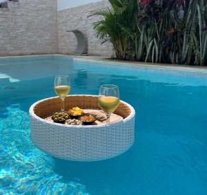 A piscina em ou perto de Villa Bonita! Guest House!