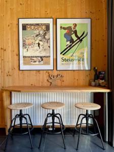 Afbeelding uit fotogalerij van Chalet Bellevue Murau in Murau