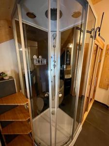 Koupelna v ubytování Chalet Bellevue Murau