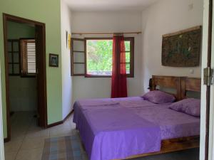 Voodi või voodid majutusasutuse Wahnon Guesthouse toas