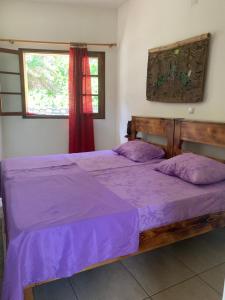 Voodi või voodid majutusasutuse Wahnon Guesthouse toas