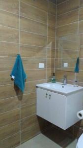 Koupelna v ubytování Apartamento Céntrico en Santo Domingo 5F