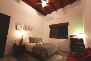 Postel nebo postele na pokoji v ubytování DUPLEXU PANAMA Homestay