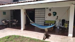 Patio nebo venkovní prostory v ubytování DUPLEXU PANAMA Homestay