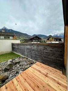 Nespecifikovaný výhled na hory nebo výhled na hory při pohledu z apartmánu