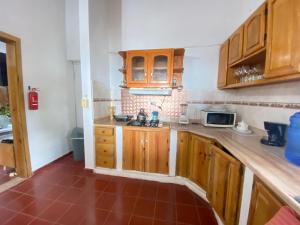 Kuchyň nebo kuchyňský kout v ubytování Apartamentos Magallanes Bayahibe