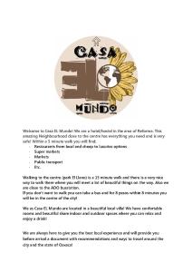 瓦哈卡德華雷斯的住宿－Casa EL Mundo，天使给自然资源理事会的信,信中写着向日葵