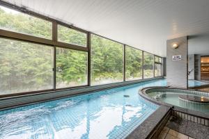 Bazén v ubytování Hotel Tagawa nebo v jeho okolí