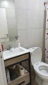 Ванная комната в #TuCasaEnIguazú: temporario