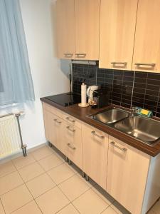 Kép Modern Flat incl Parking, near Metro U1 szállásáról Bécsben a galériában