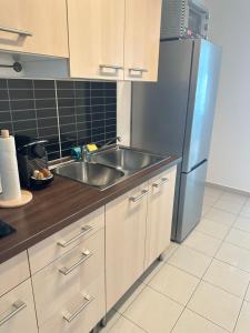 Kép Modern Flat incl Parking, near Metro U1 szállásáról Bécsben a galériában