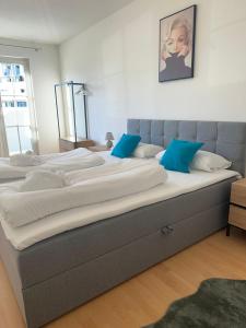 Kép Modern Flat incl Parking, near Metro U1 szállásáról Bécsben a galériában