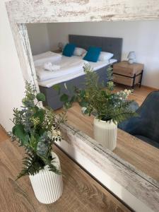 Kép Modern Flat incl Parking, near Metro U1 szállásáról Bécsben a galériában Még 37 kép