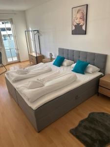 Kép Modern Flat incl Parking, near Metro U1 szállásáról Bécsben a galériában