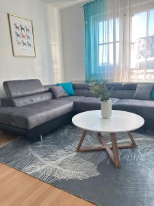 Kép Modern Flat incl Parking, near Metro U1 szállásáról Bécsben a galériában