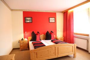 Postel nebo postele na pokoji v ubytování Hotel Bechtel