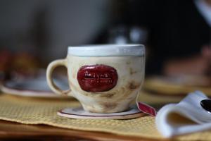 Kohvi ja tee valmistamise võimalus majutusasutuses Andyna - Cabaña frente al río