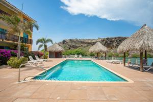 Πισίνα στο ή κοντά στο Palapa Beach Paradise