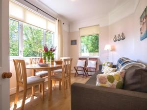 A seating area at Charnwood Cottage