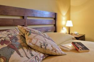 Cama o camas de una habitación en Ruta del Tiempo
