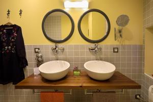 Un baño de Ruta del Tiempo
