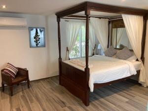 Postel nebo postele na pokoji v ubytování Siam Royal View Villas + 37 fotografií