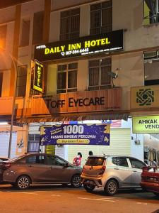 Certifikát, hodnocení, plakát nebo jiný dokument vystavený v ubytování DAILY INN HOTEL