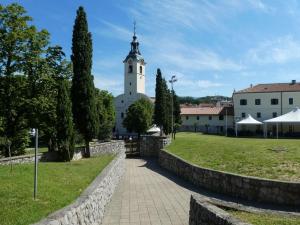 Zgrada u kojoj se nalazi apartman