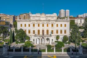 Zgrada u kojoj se nalazi apartman