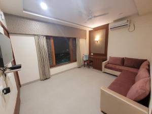 Posezení v ubytování Hotel Ananda Kashi