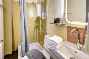 Kúpeľňa v ubytovaní Hotel Hofmann + 22 fotografií