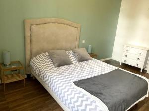 Postel nebo postele na pokoji v ubytování Le Brighton