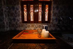 Nápoje v ubytování The Roma Homestay in Sarnath Varanasi