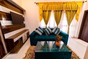 Posezení v ubytování The Roma Homestay in Sarnath Varanasi