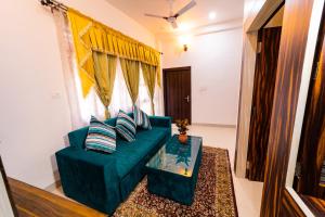 Posezení v ubytování The Roma Homestay in Sarnath Varanasi