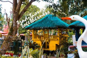 Zahrada ubytování The Family Resthouse and Resort