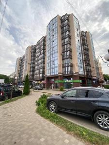 Budova, v ktorej sa apartmán nachádza