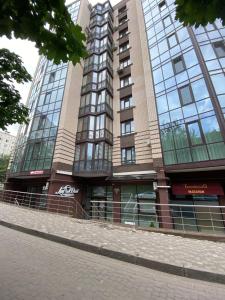 Budova, v ktorej sa apartmán nachádza
