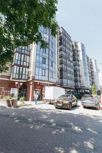 Budova, v ktorej sa apartmán nachádza