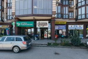 Budova, v ktorej sa apartmán nachádza
