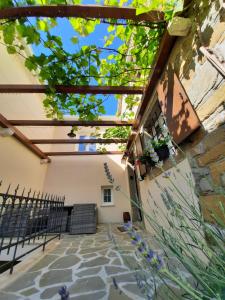Edificio in cui si trova la casa vacanze