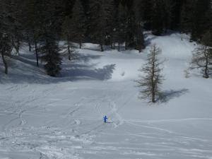 Ferienwohnungen Walserhof Malbun talvel
