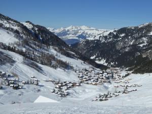 Ferienwohnungen Walserhof Malbun talvel