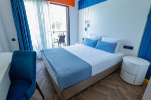 Postel nebo postele na pokoji v ubytování Forest In Hotel + 37 fotografií