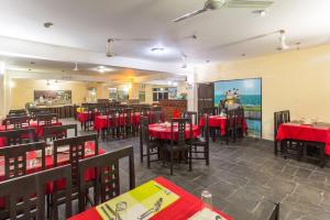 En restaurant eller et andet spisested på Center Park Resort Pvt.Ltd