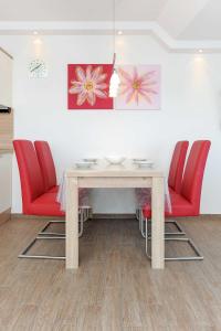 Posezení v ubytování Residenz Hafenidyll