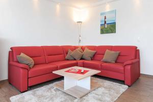 Posezení v ubytování Residenz Hafenidyll