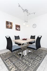 Posezení v ubytování Residenz Hafenidyll