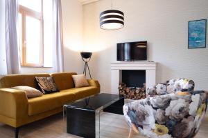 Plán poschodí v ubytovaní Apartment Zagreb Deluxe