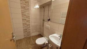 Ένα μπάνιο στο Apartment Magura